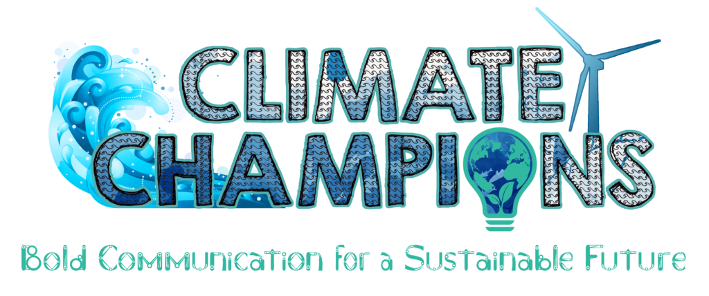 Climate Champions: Bold Communication for a Sustainable Future